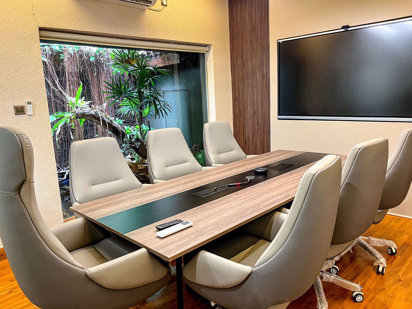 Meeting room wide angle view Rajagiriya Colombo