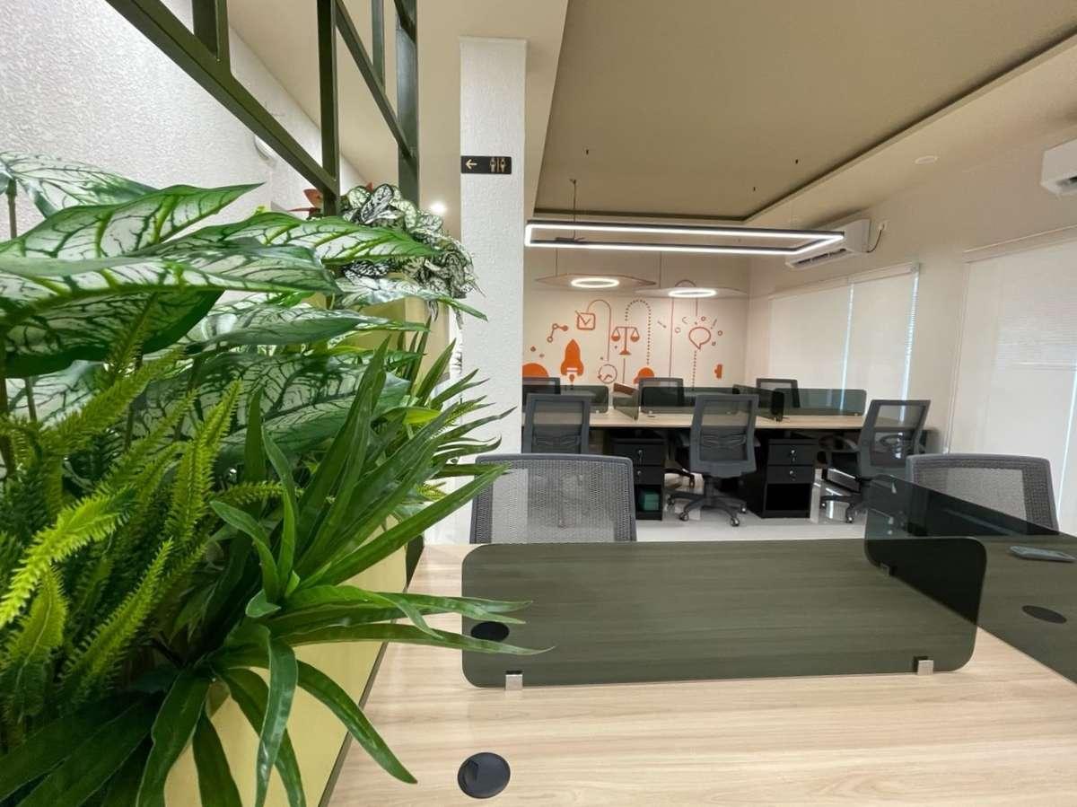 Hot Seating and Dedicated Desks Area